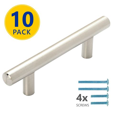 stainless steel cabinet pulls 3 inch|traditional stainless steel drawer pull.